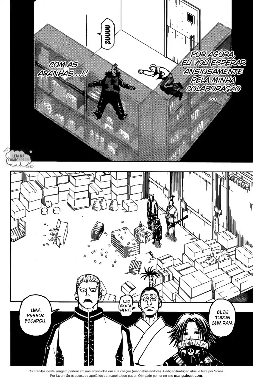 Read Hunter x Hunter PT Manga Online