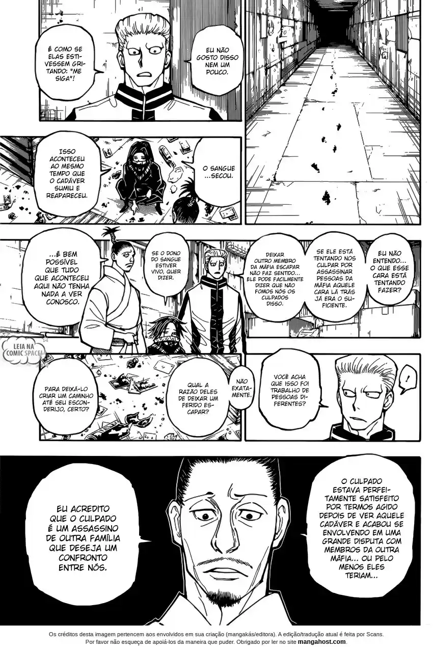 Read Hunter x Hunter PT Manga Online