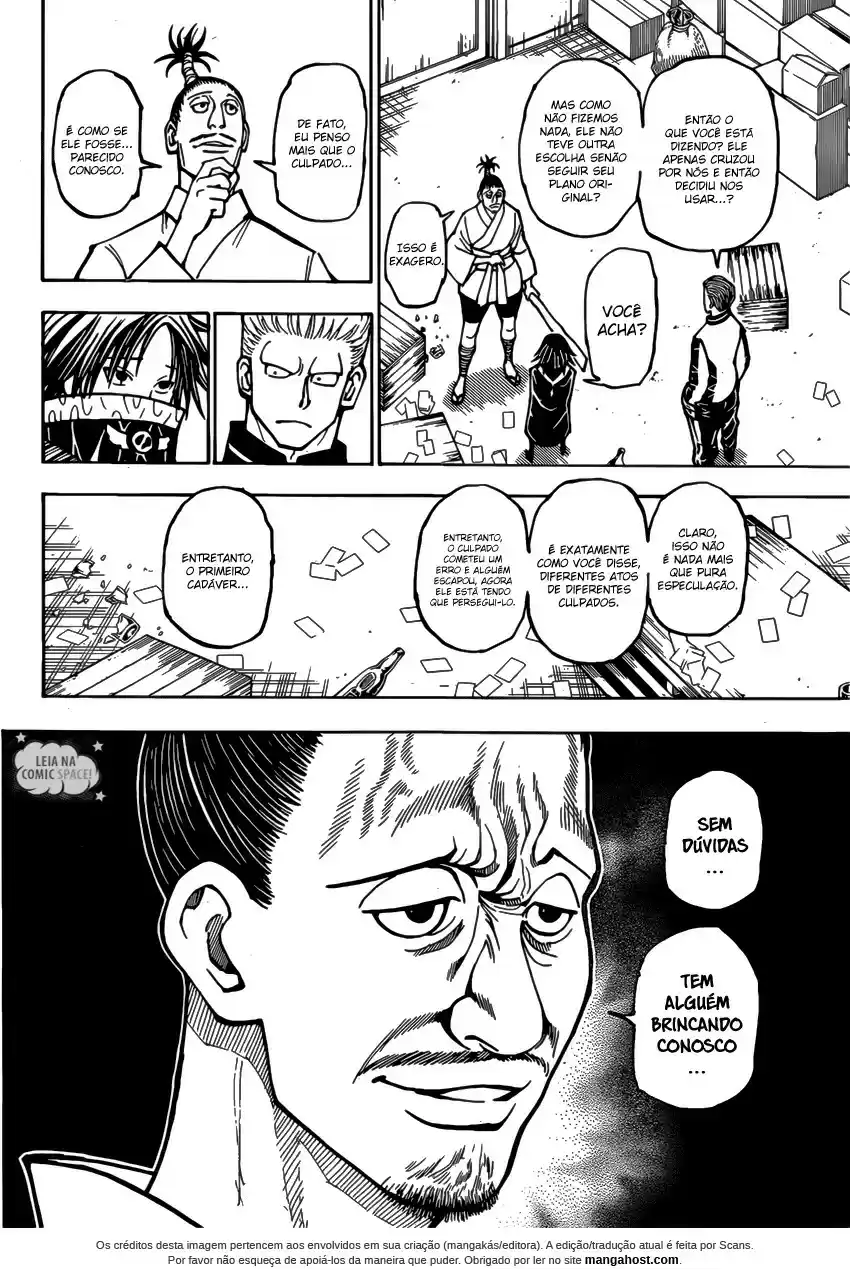 Read Hunter x Hunter PT Manga Online