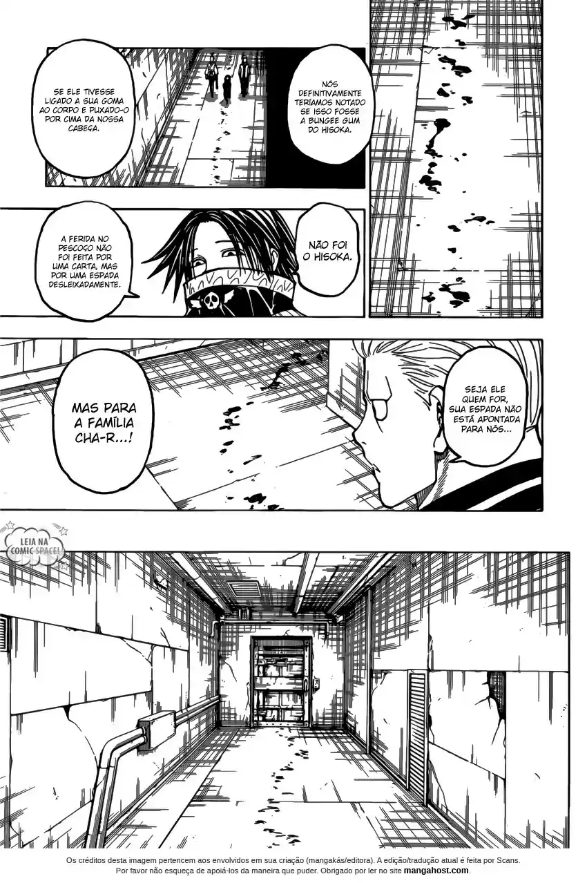 Read Hunter x Hunter PT Manga Online