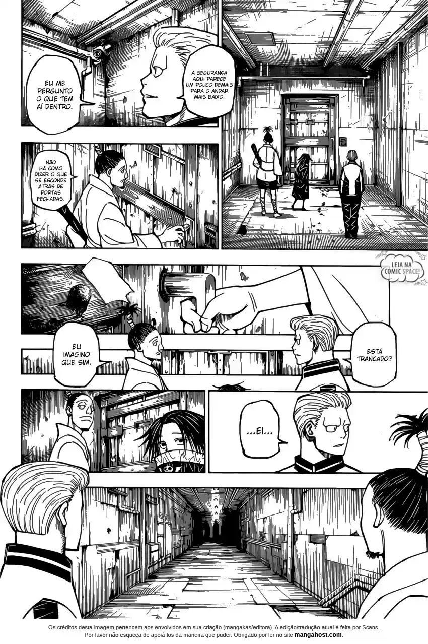 Read Hunter x Hunter PT Manga Online