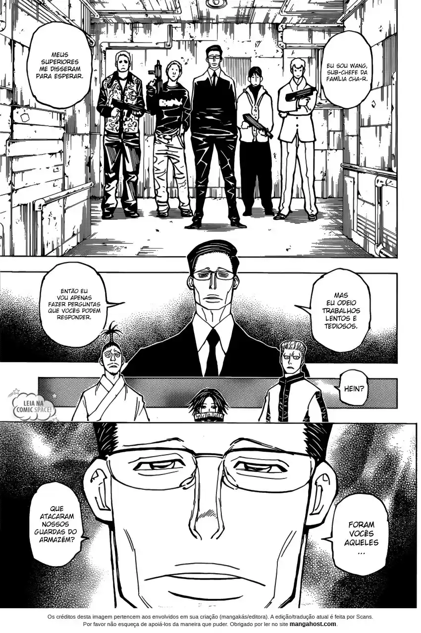 Read Hunter x Hunter PT Manga Online