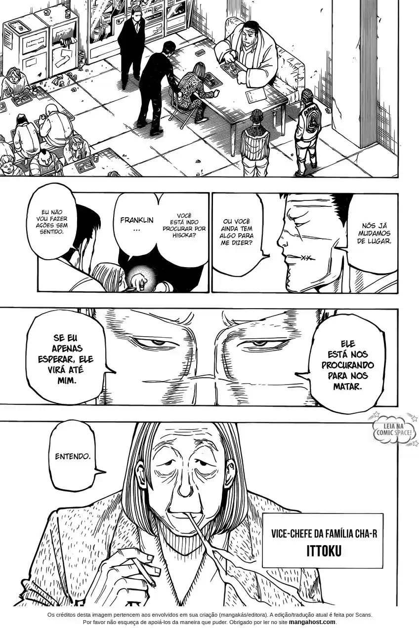 Read Hunter x Hunter PT Manga Online