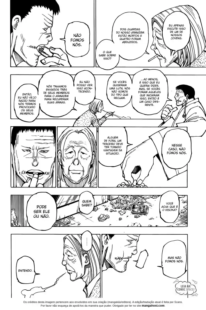 Read Hunter x Hunter PT Manga Online