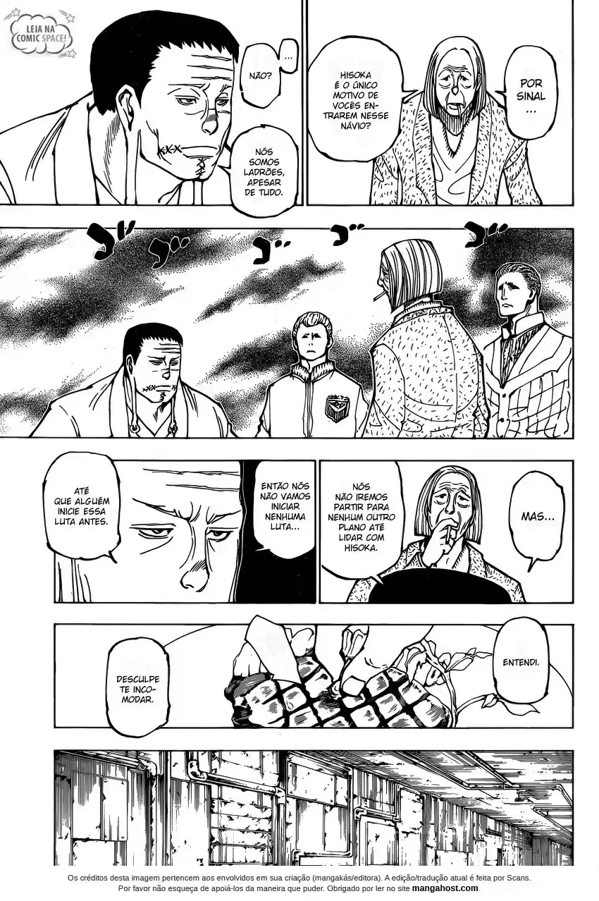 Read Hunter x Hunter PT Manga Online