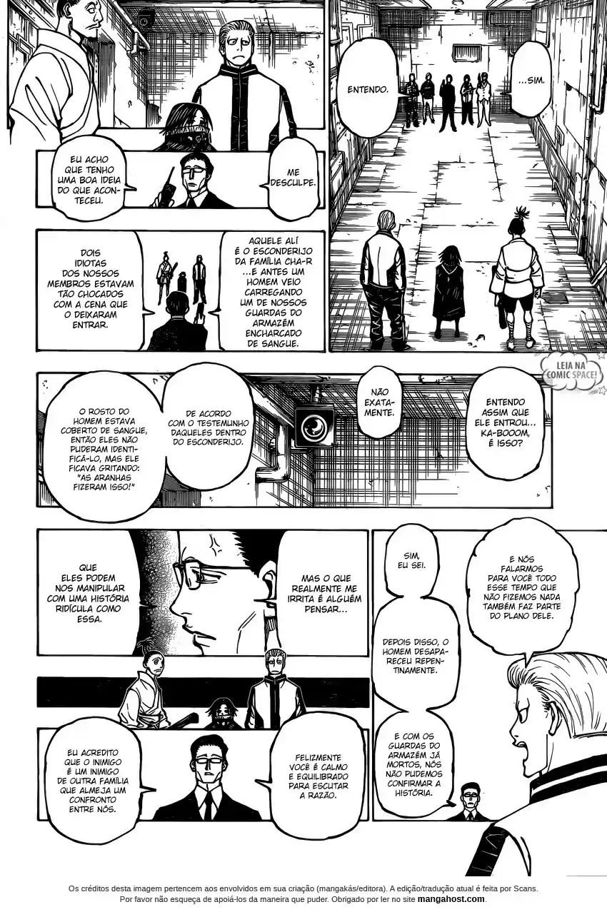 Read Hunter x Hunter PT Manga Online