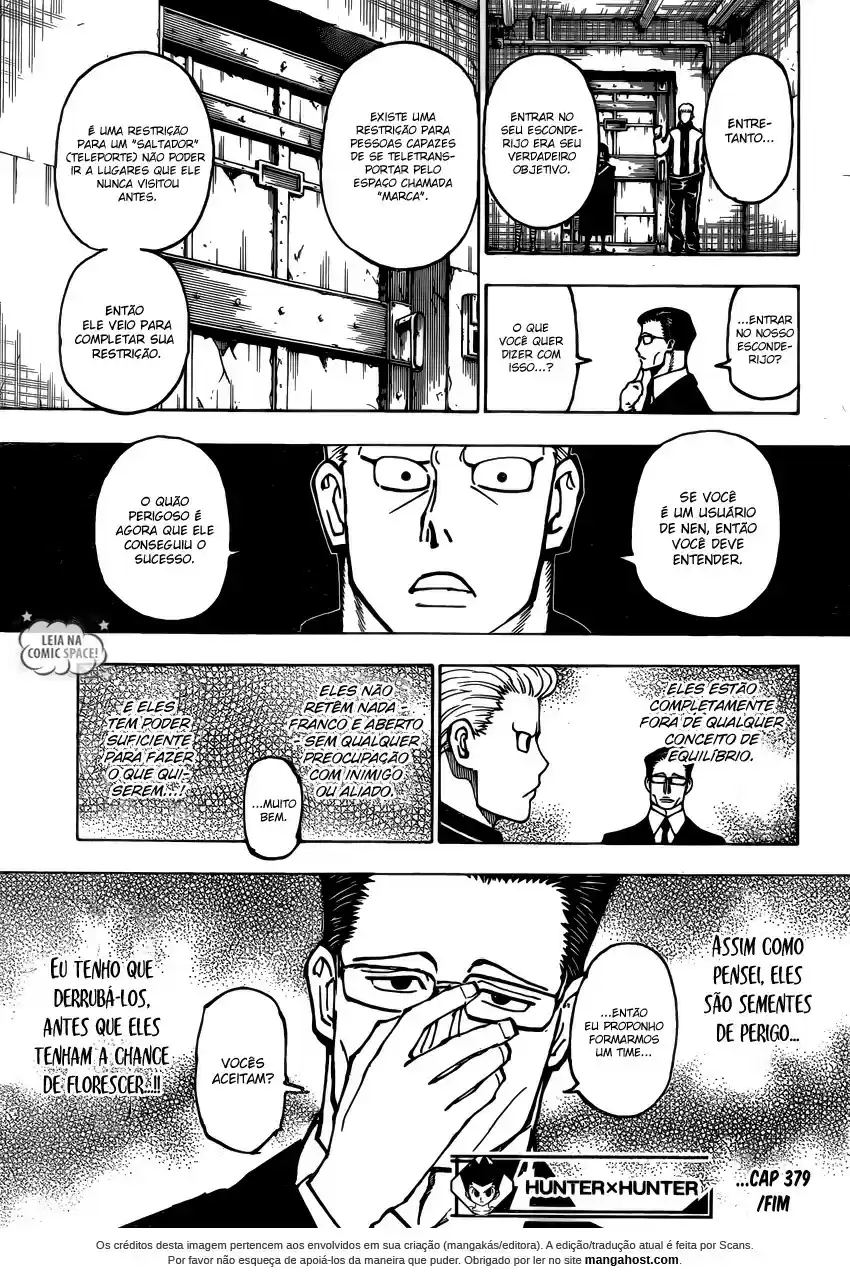 Read Hunter x Hunter PT Manga Online
