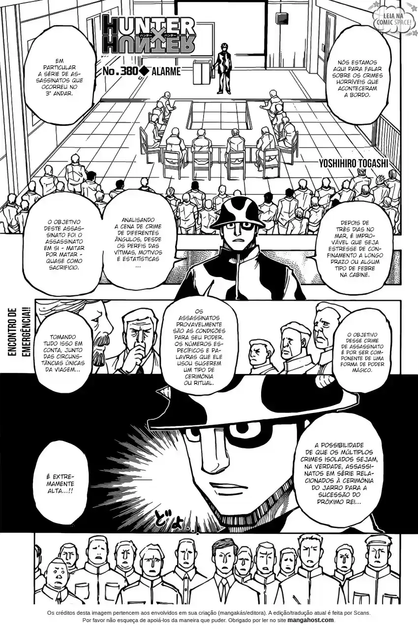 Read Hunter x Hunter PT Manga Online