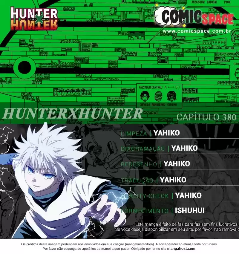 Read Hunter x Hunter PT Manga Online