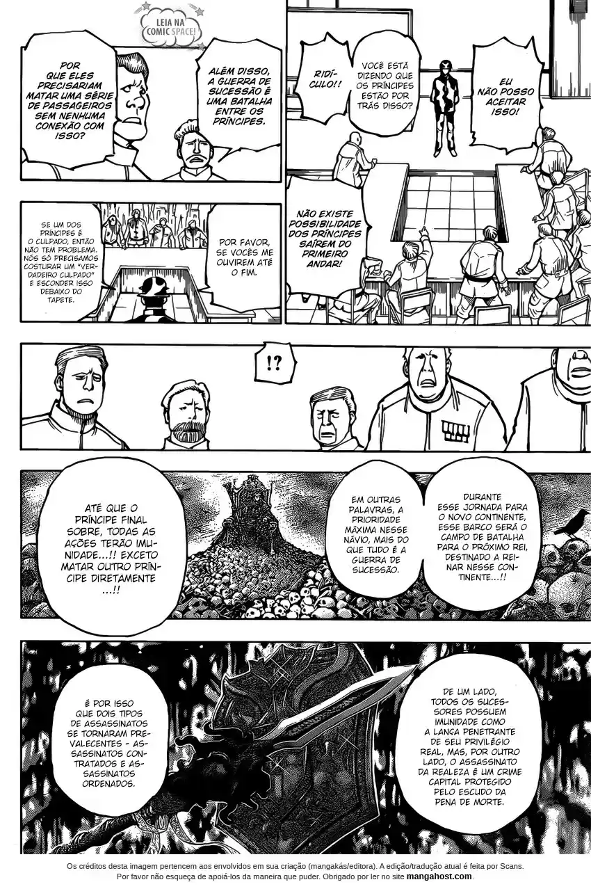 Read Hunter x Hunter PT Manga Online