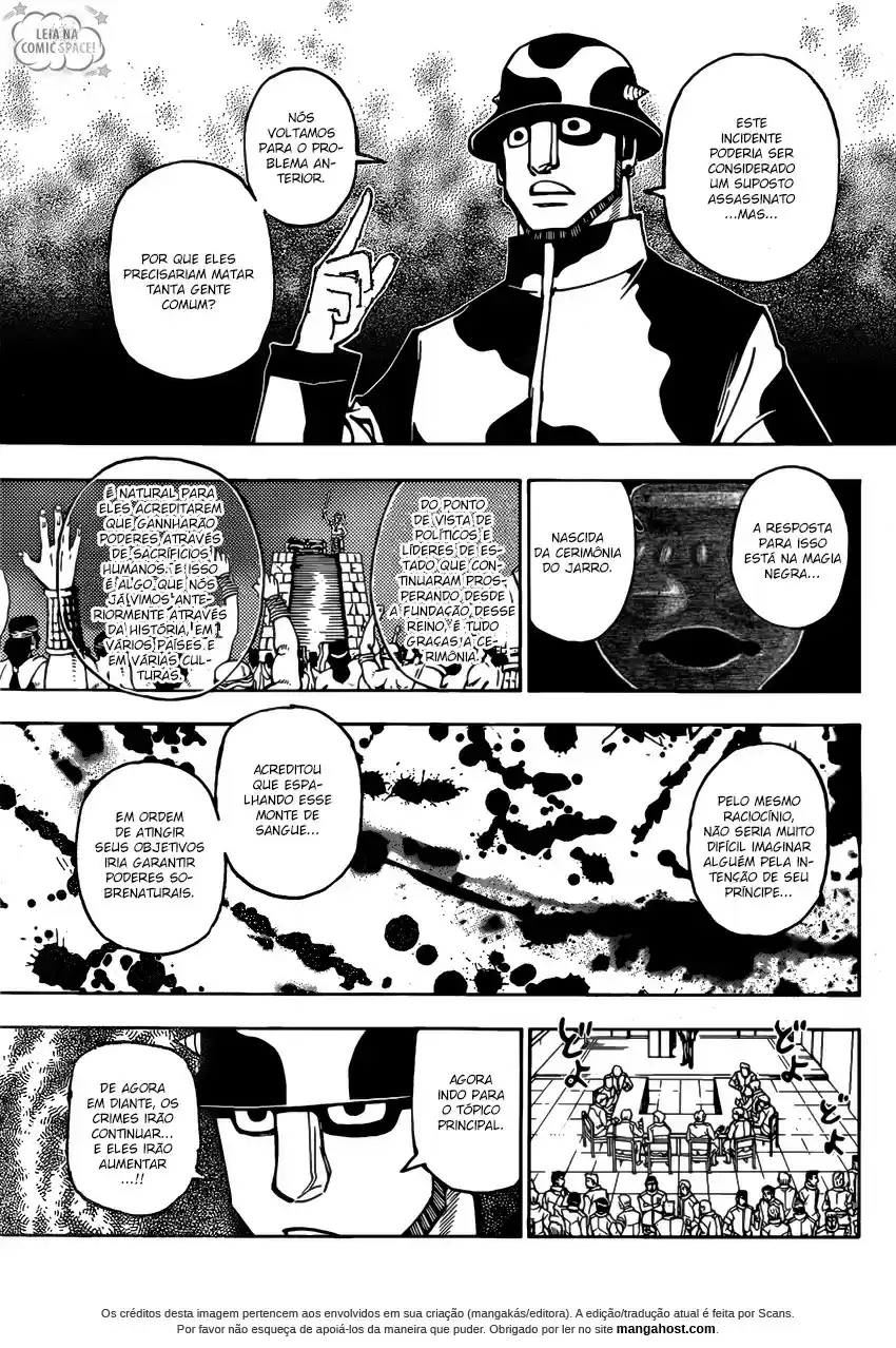 Read Hunter x Hunter PT Manga Online