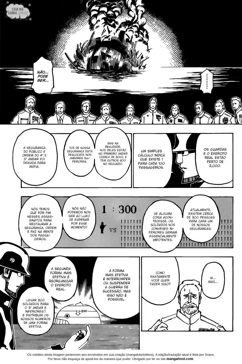 Read Hunter x Hunter PT Manga Online