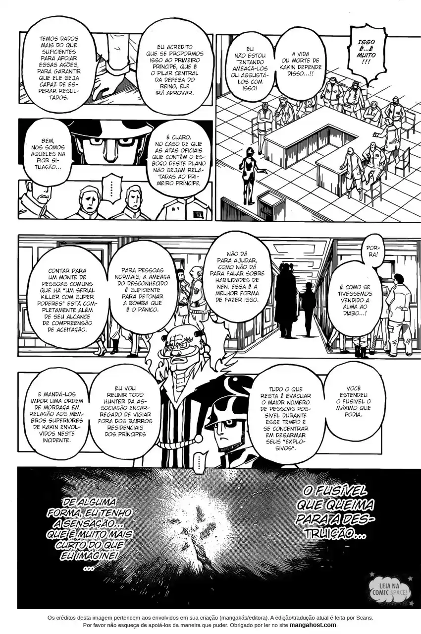 Read Hunter x Hunter PT Manga Online