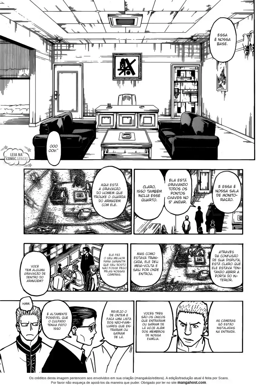 Read Hunter x Hunter PT Manga Online