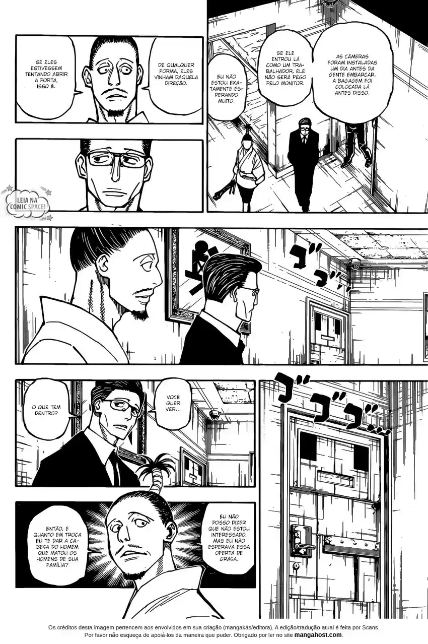 Read Hunter x Hunter PT Manga Online