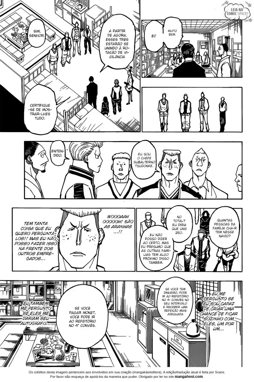 Read Hunter x Hunter PT Manga Online