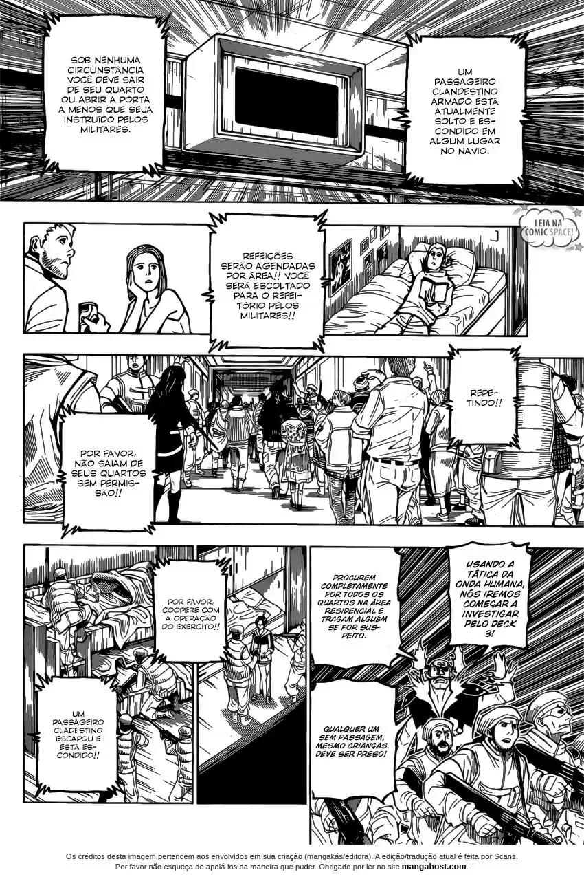 Read Hunter x Hunter PT Manga Online