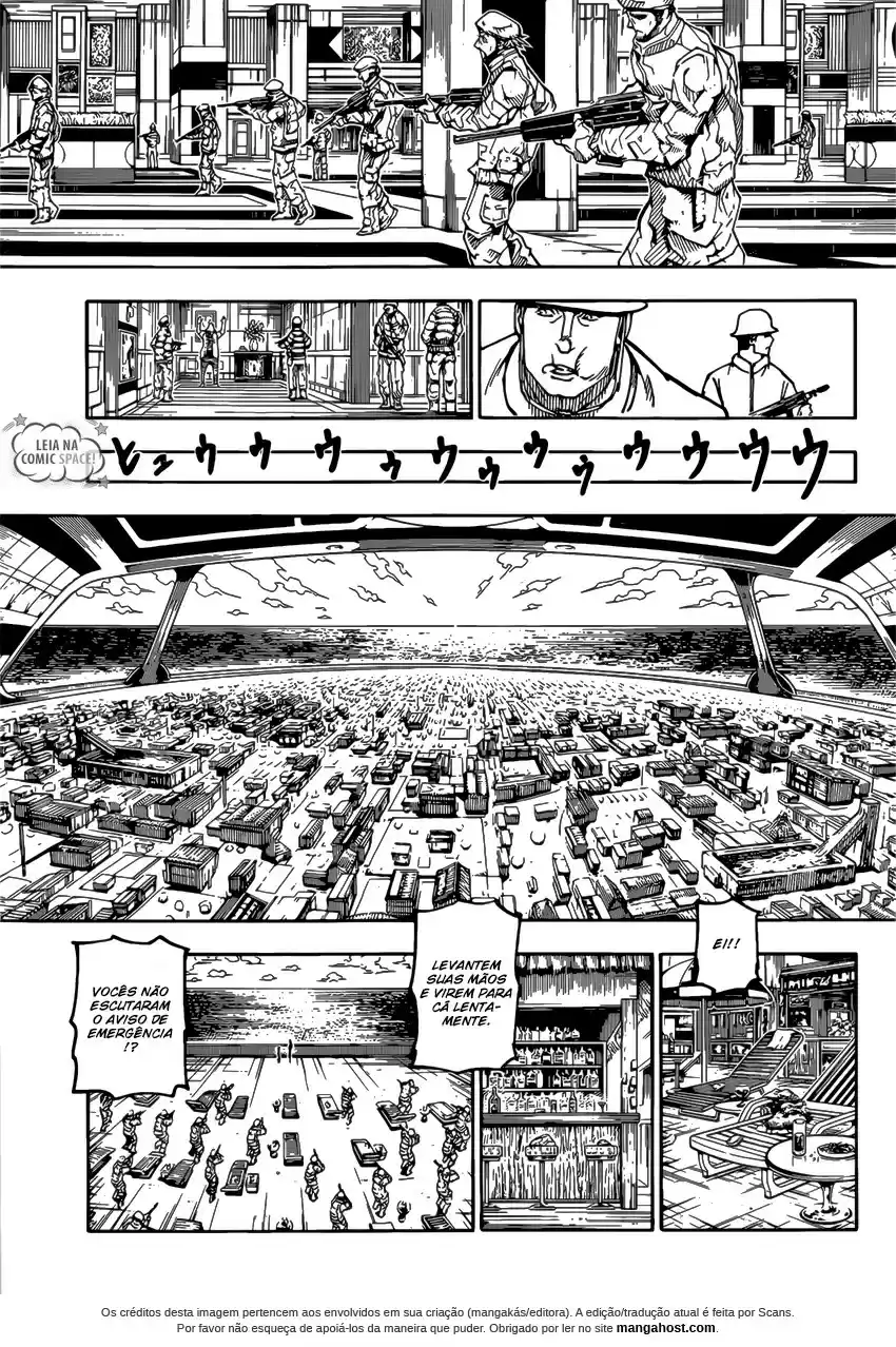Read Hunter x Hunter PT Manga Online