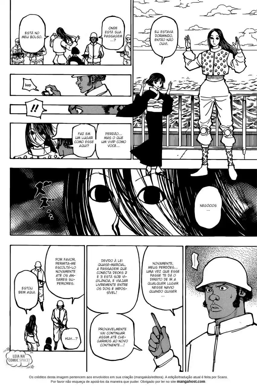 Read Hunter x Hunter PT Manga Online