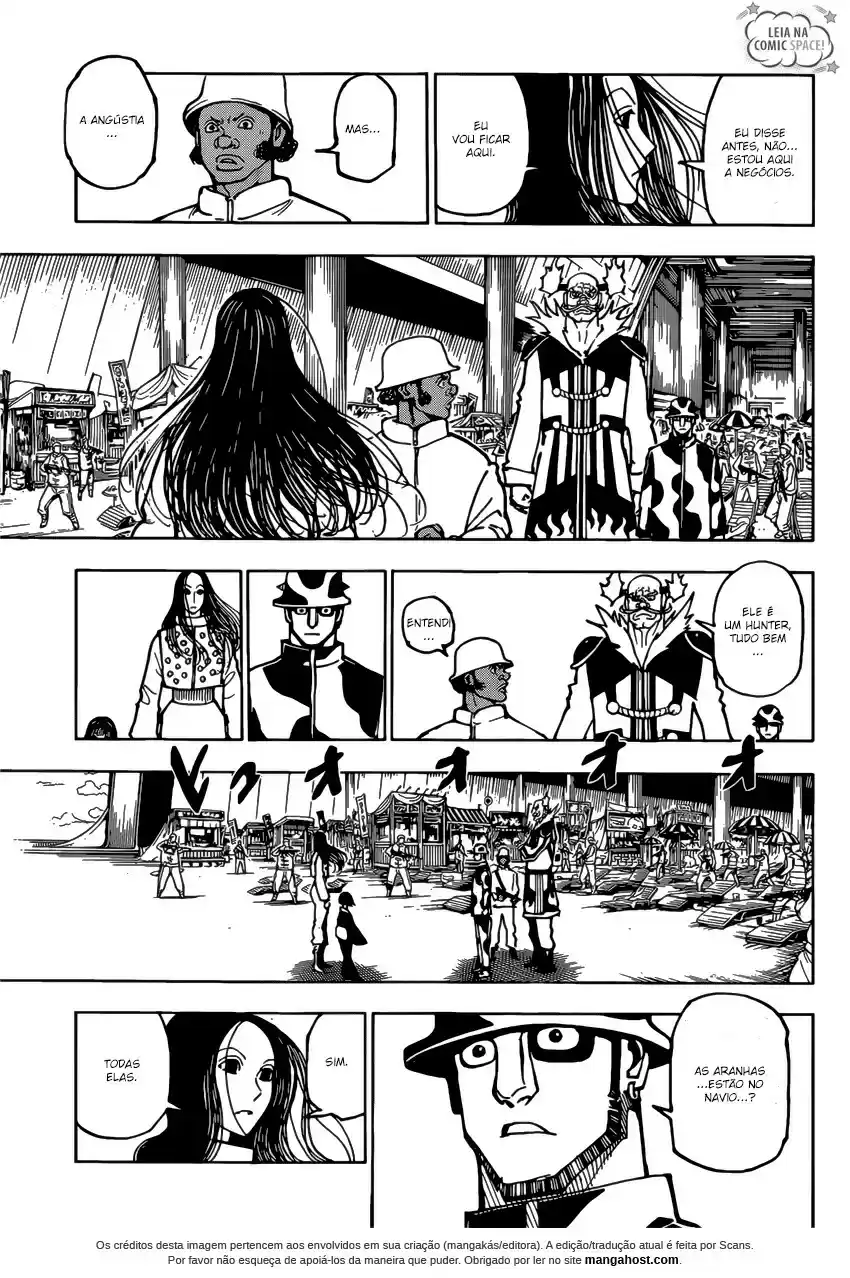 Read Hunter x Hunter PT Manga Online