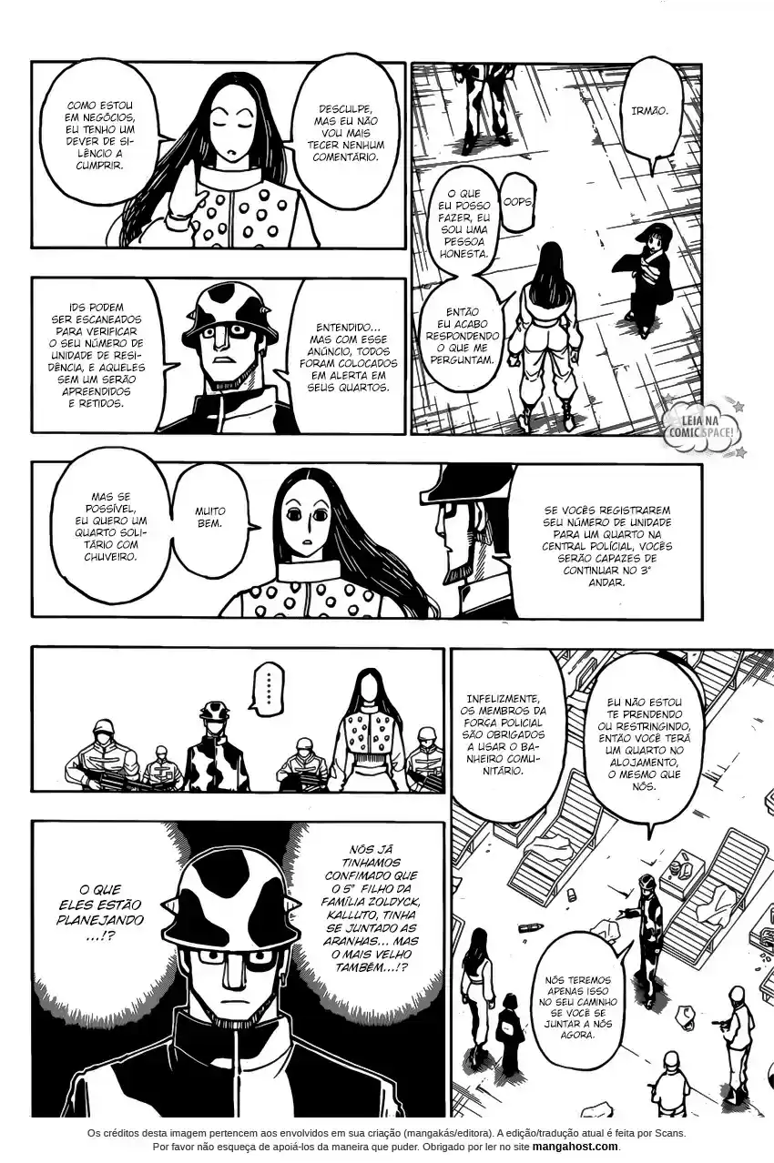 Read Hunter x Hunter PT Manga Online