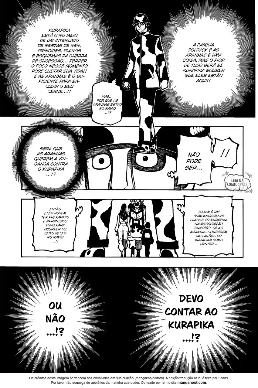 Read Hunter x Hunter PT Manga Online