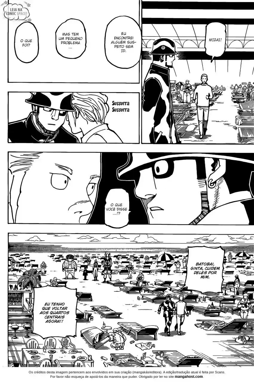 Read Hunter x Hunter PT Manga Online
