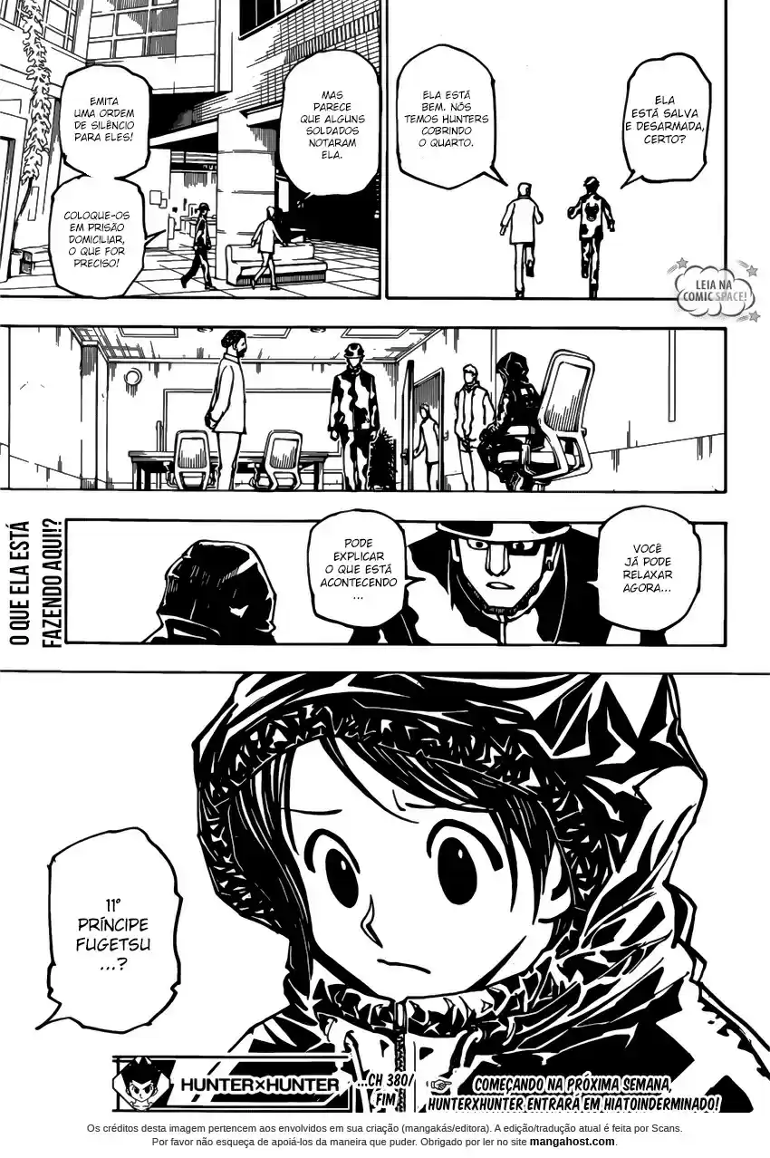 Read Hunter x Hunter PT Manga Online