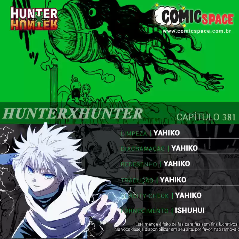 Read Hunter x Hunter PT Manga Online