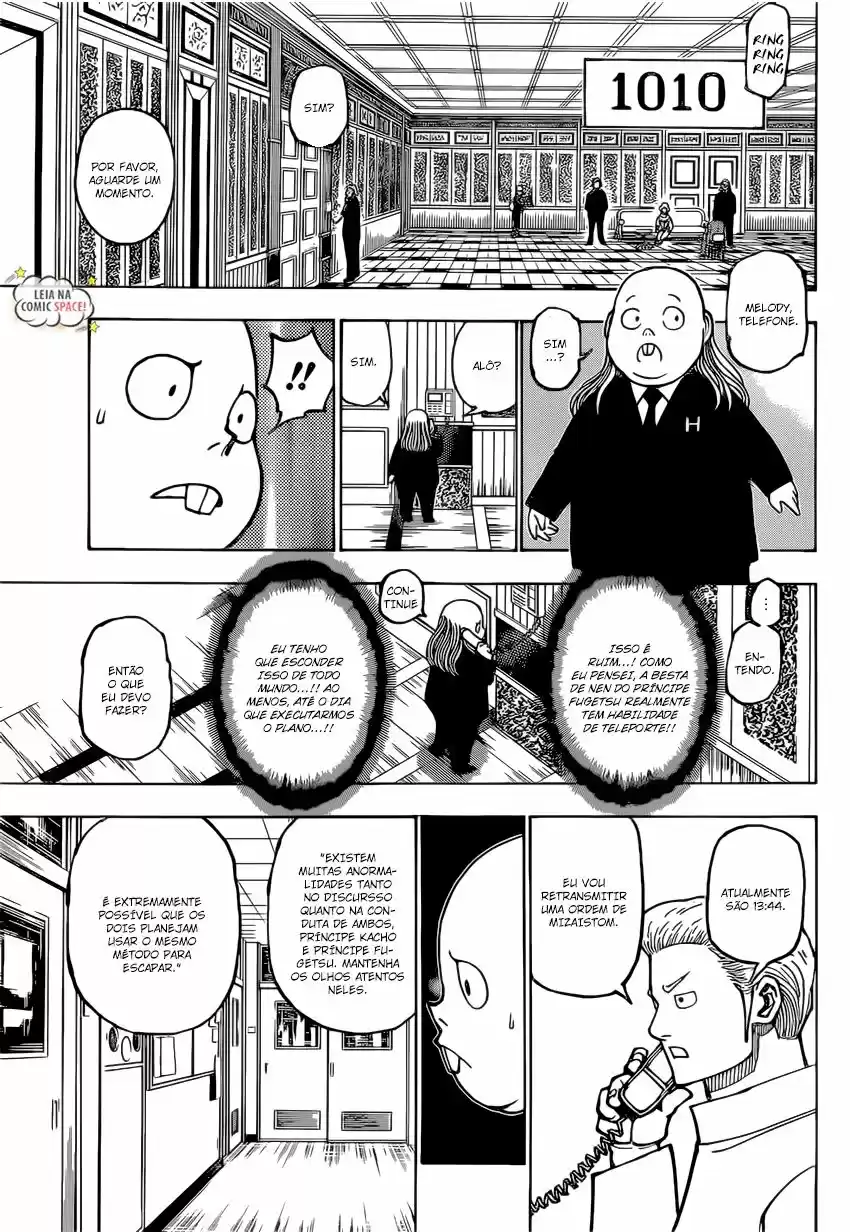 Read Hunter x Hunter PT Manga Online