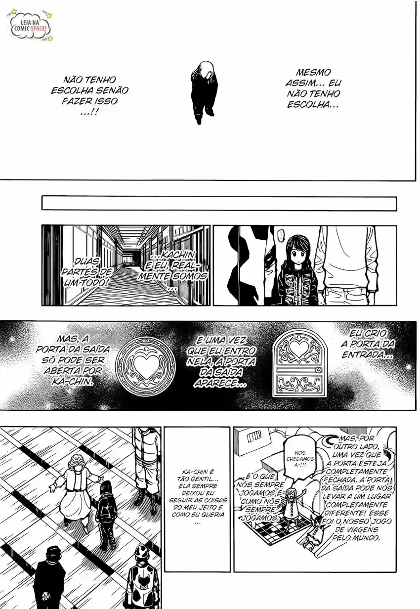 Read Hunter x Hunter PT Manga Online