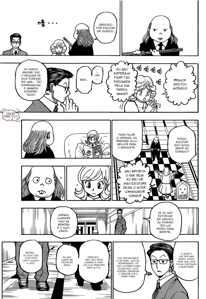 Read Hunter x Hunter PT Manga Online