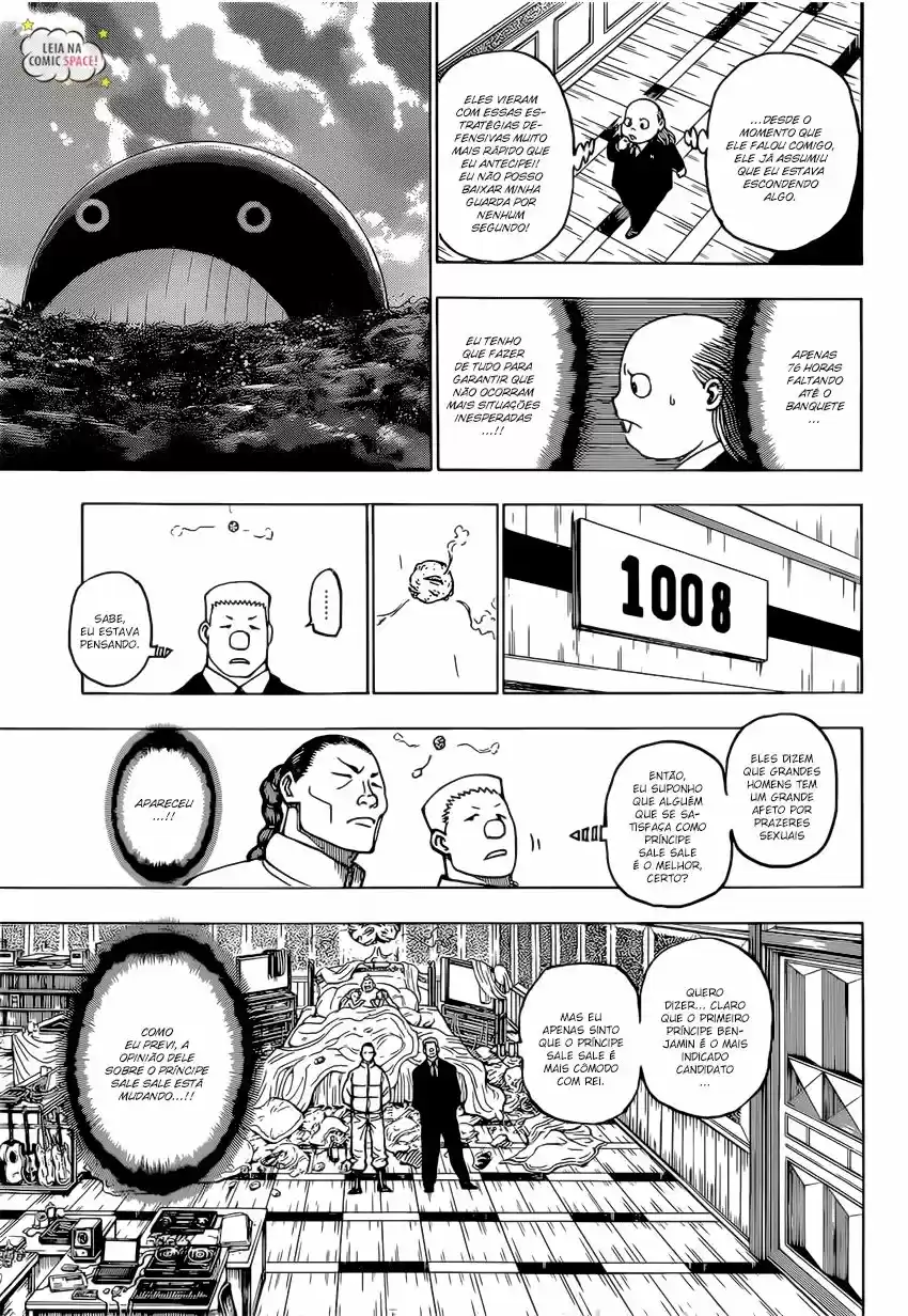 Read Hunter x Hunter PT Manga Online