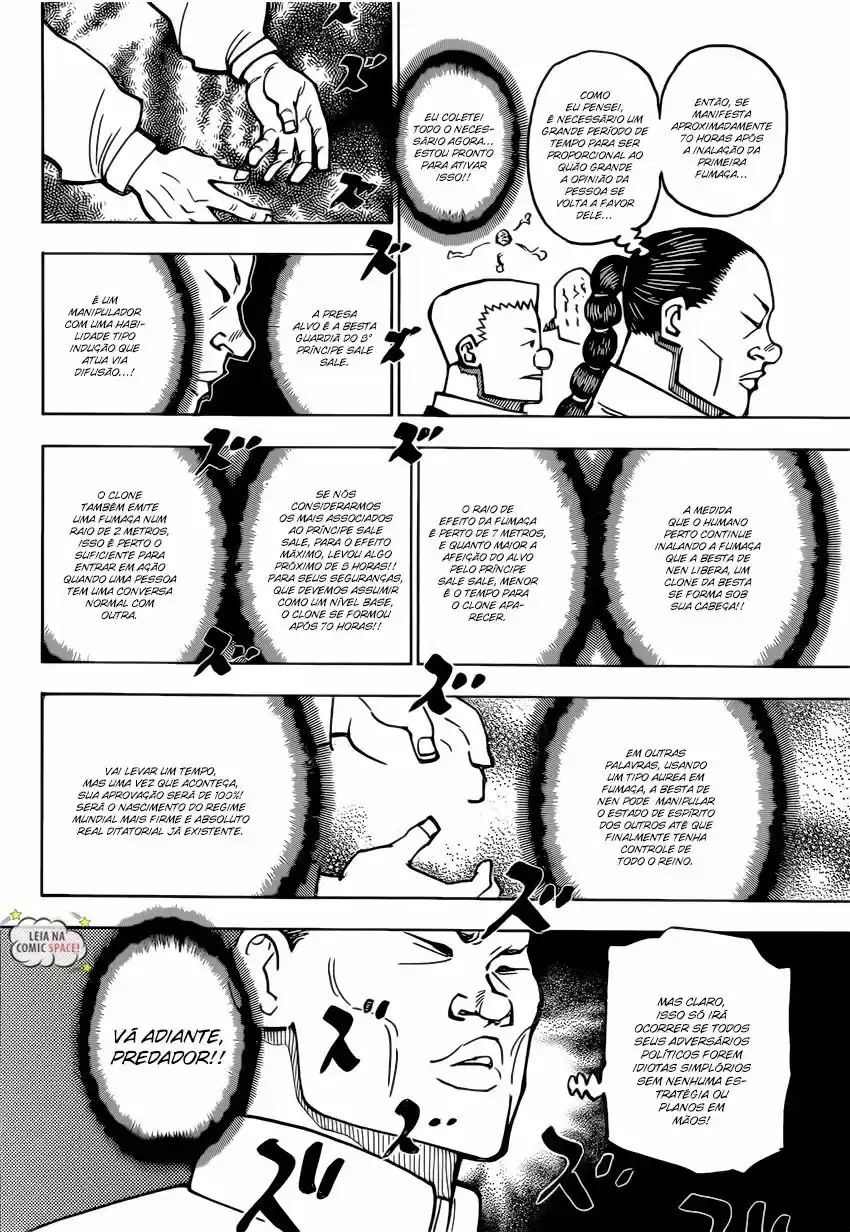Read Hunter x Hunter PT Manga Online