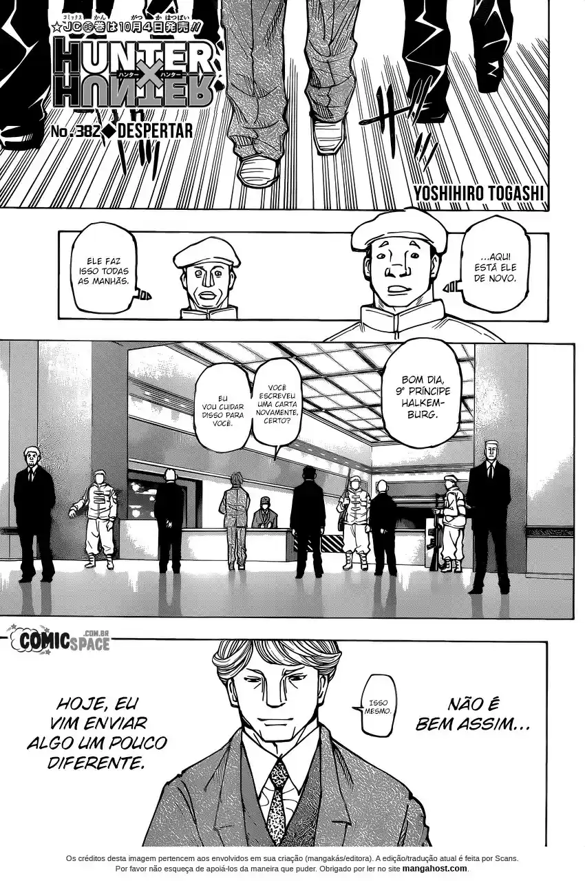 Read Hunter x Hunter PT Manga Online