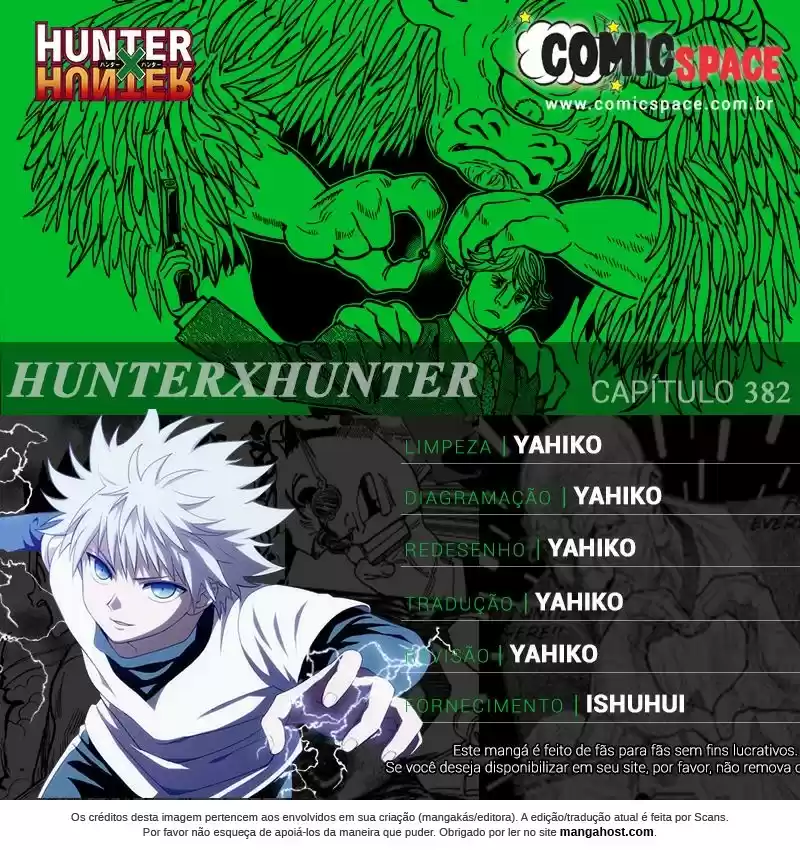 Read Hunter x Hunter PT Manga Online