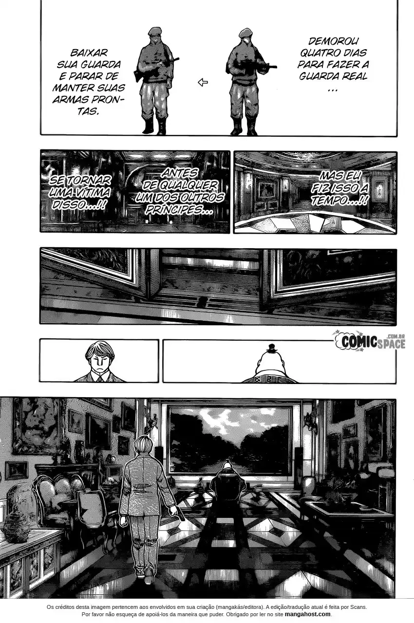 Read Hunter x Hunter PT Manga Online