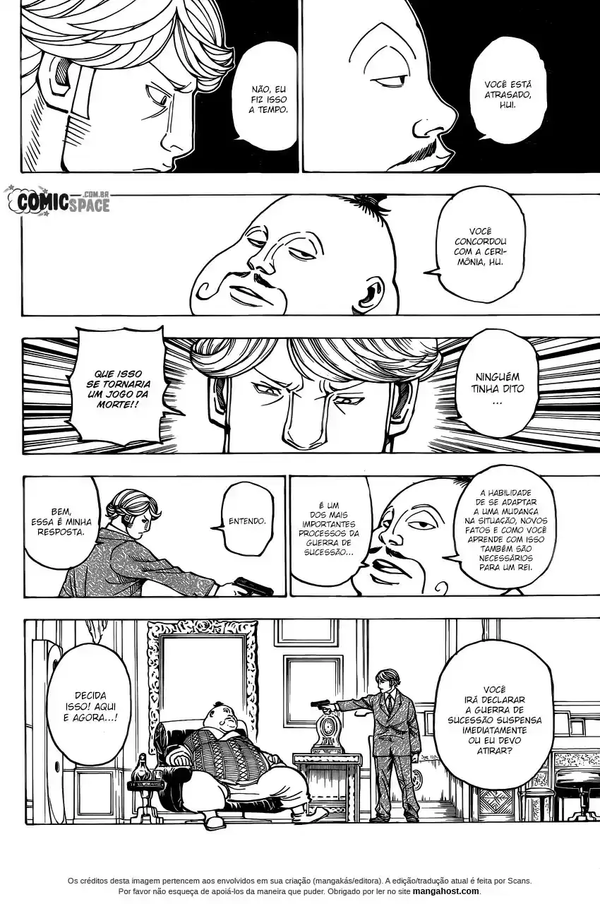 Read Hunter x Hunter PT Manga Online