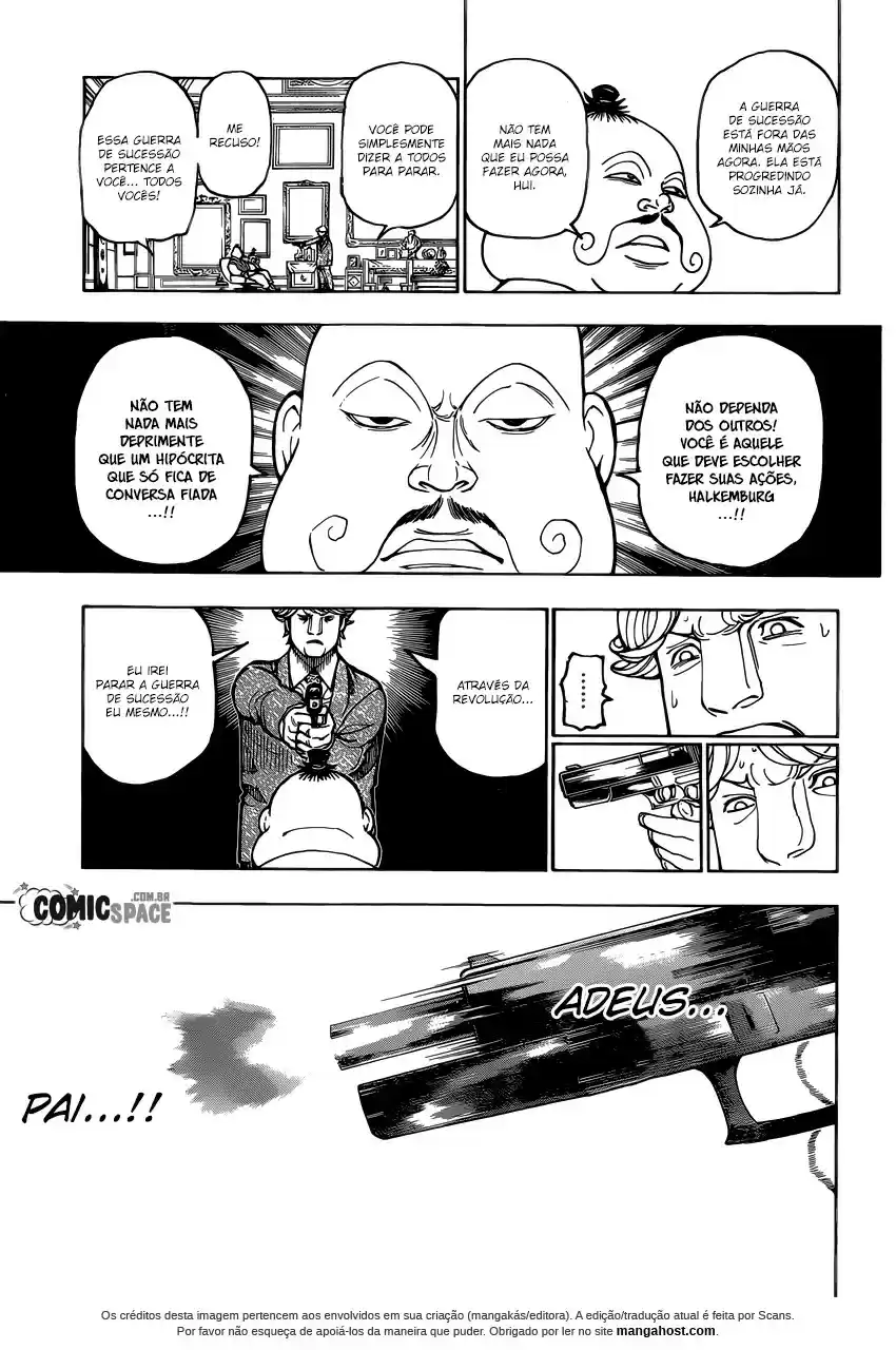 Read Hunter x Hunter PT Manga Online