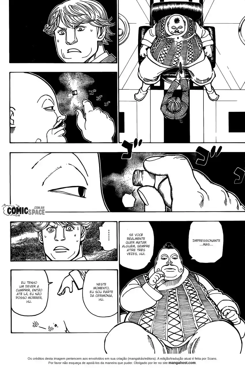 Read Hunter x Hunter PT Manga Online