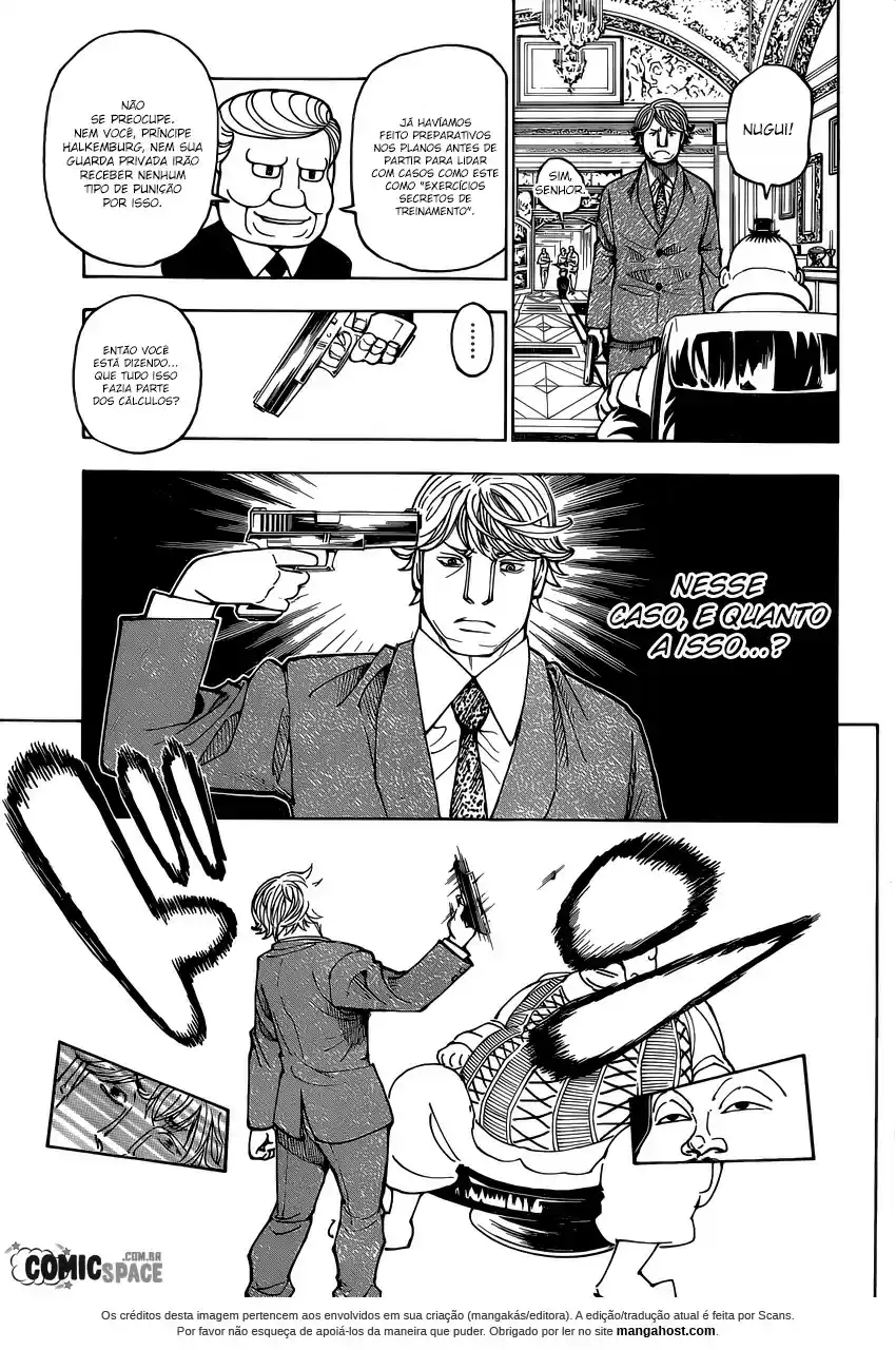 Read Hunter x Hunter PT Manga Online