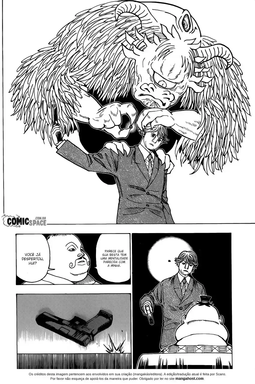 Read Hunter x Hunter PT Manga Online
