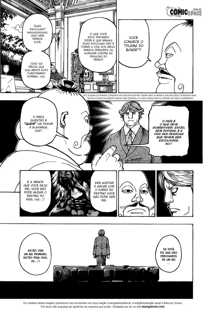 Read Hunter x Hunter PT Manga Online