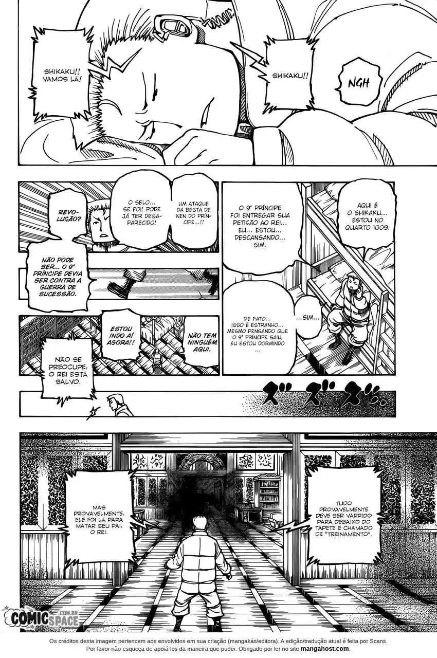 Read Hunter x Hunter PT Manga Online