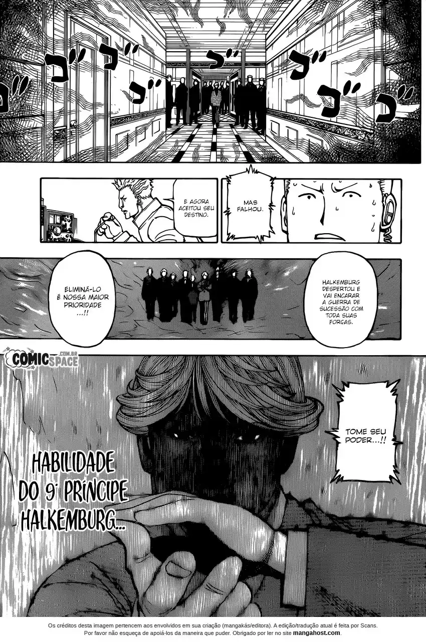 Read Hunter x Hunter PT Manga Online
