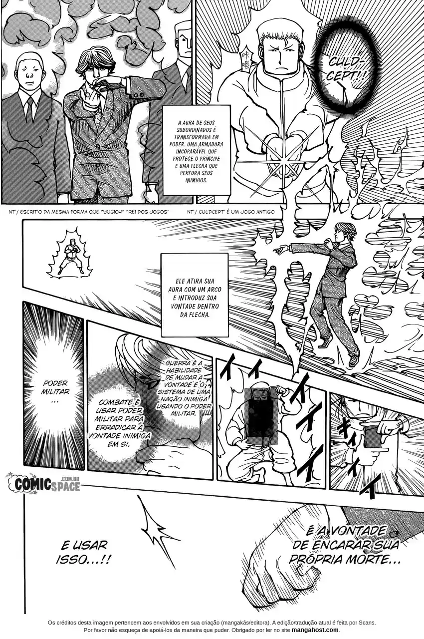 Read Hunter x Hunter PT Manga Online