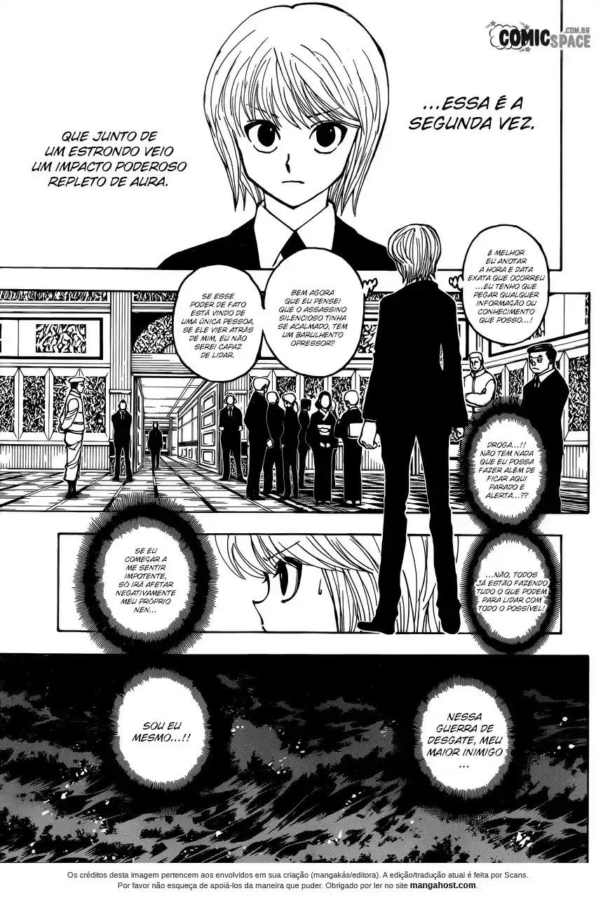 Read Hunter x Hunter PT Manga Online