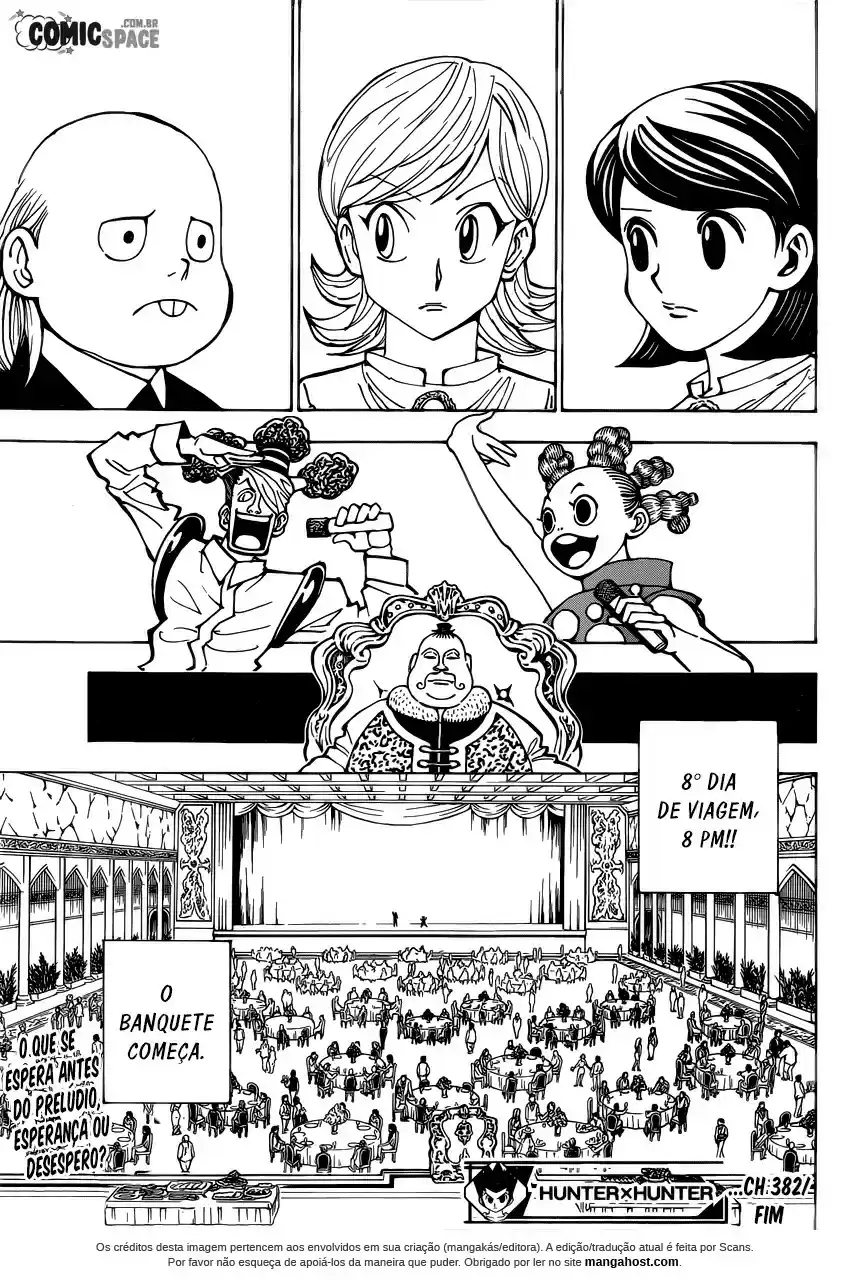 Read Hunter x Hunter PT Manga Online