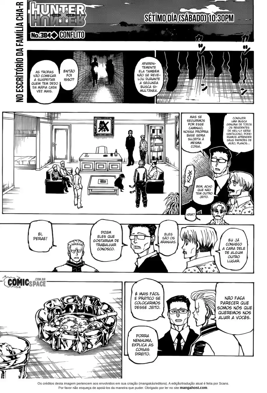 Read Hunter x Hunter PT Manga Online