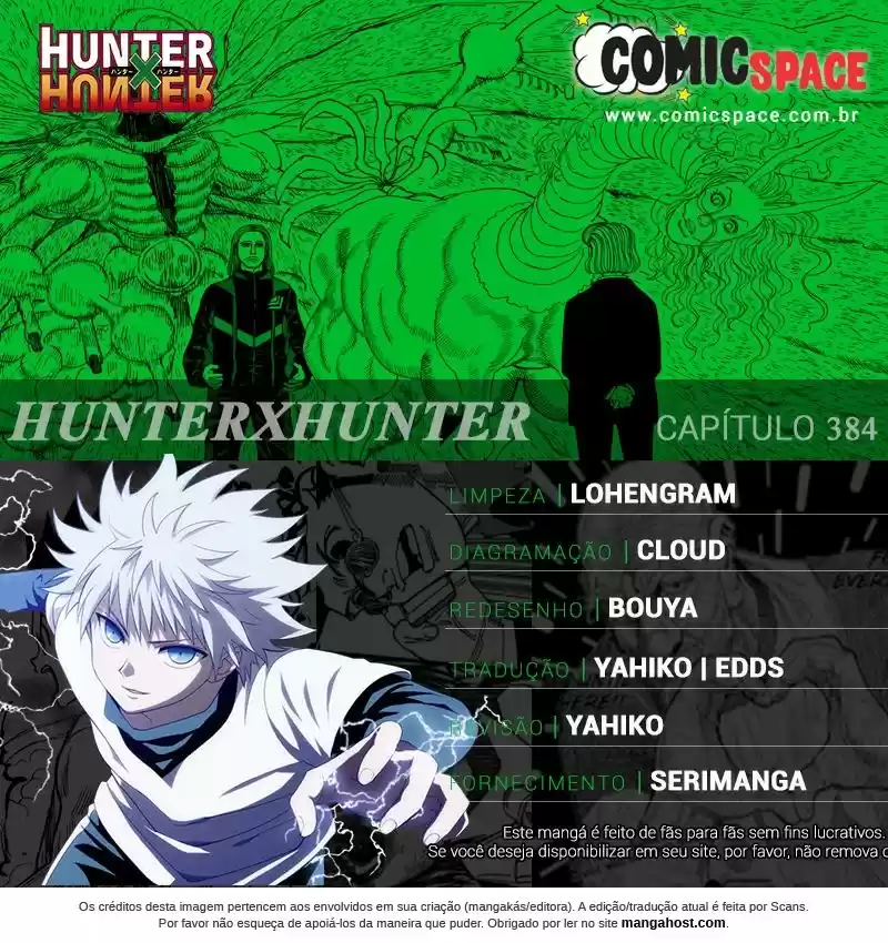 Read Hunter x Hunter PT Manga Online